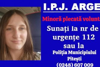politistii in alerta o fata de 12 ani disparuta in noaptea de revelion din piata priomariei din pitesti 695668296d90c