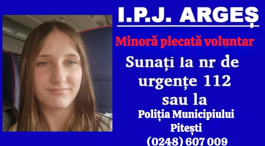 politistii in alerta o fata de 12 ani disparuta in noaptea de revelion din piata priomariei din pitesti 695668296d90c
