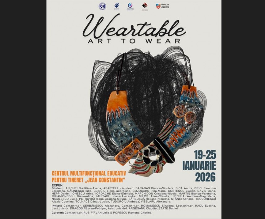 profesorii si masteranzii de la facultatea de arte din cadrul universitatii ovidius constanta expun la centrul jean constantin 696a3c999c65e