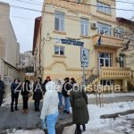 protest in fata inspectoratului scolar judetean constanta mai multi parinti contesta modificarile aduse liceului cobadin 6969ef823a955