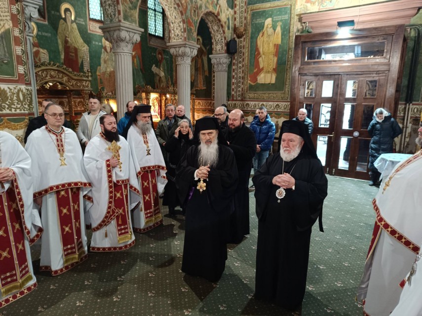 ps visarion si ips teodosie au slujit impreuna in catedrala din constanta 6963b6e35f953