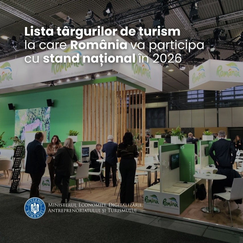 romania participa cu stand national la principale targuri internationale de turism aprobate de ministrul irineu darau 697ba69b3b2e8