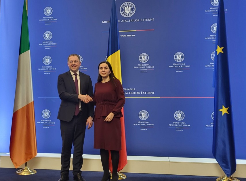 romania si irlanda discuta prioritatile presedintiei irlandeze a consiliului ue 697ce30725ec7