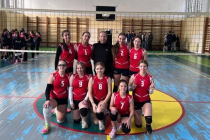 scoala gimnaziala nr 12 bp hasdeu constanta vicecampioana judeteana finala superba spectacol voleibalistic galerie foto 696dee419bf05