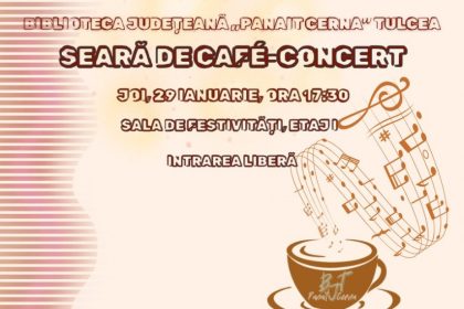 seara de cafe concert la biblioteca judeteana panait cerna tulcea intrarea este libera 6977336d0d4b0