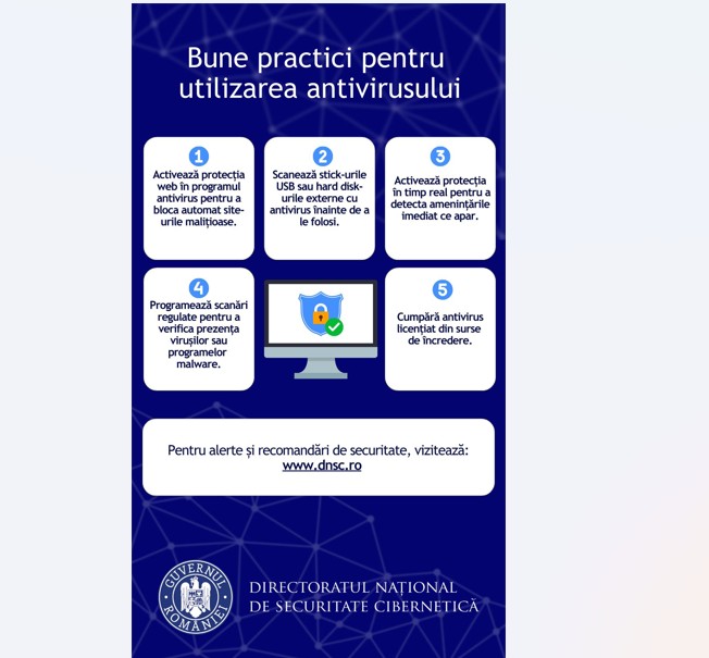 securitatea cibernetica incepe cu un antivirus recomandarile dnsc pentru protectia datelor personale 6963ad09e1138