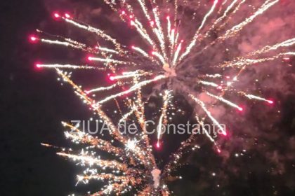 spectacol incendiar pe cerul municipiului constanta in noaptea de revelion 695613daebb22