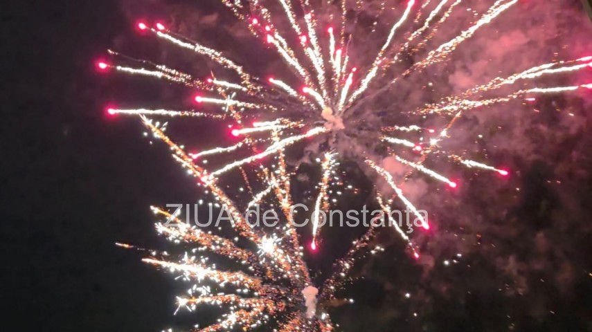 spectacol incendiar pe cerul municipiului constanta in noaptea de revelion 695613daebb22