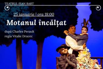 spectacolul motanul incaltat in interpretarea artistilor teatrului jean bart tulcea 697276984d5d6