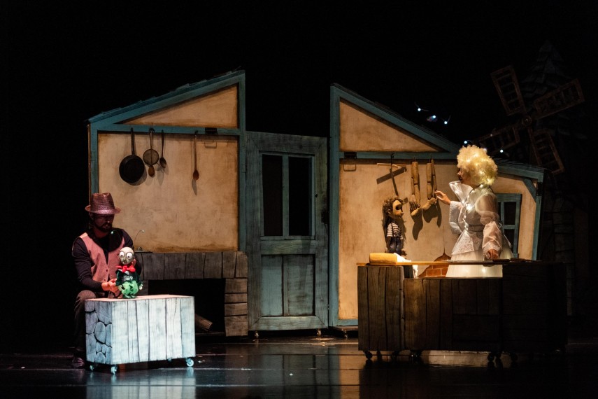 spectacolul pinocchio revine pe scena teatrului calutul de mare din constanta 697daebf446c4