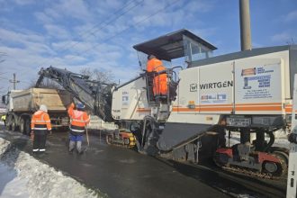 strada lastunului din corbu reabilitata primarul luminare va multumesc pentru rabdare intelegere si sprijin 69697c0446043