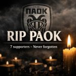 suporteri ai farului mesaje de condoleante in urma tragediei rutiere din romania in care au murit sapte fani ai lui paok salonic 6979cbbe0055d
