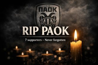 suporteri ai farului mesaje de condoleante in urma tragediei rutiere din romania in care au murit sapte fani ai lui paok salonic 6979cbbe0055d