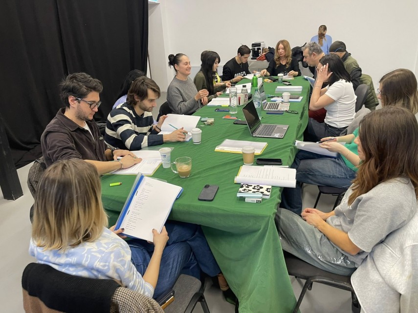 teatrul de stat constanta pregateste un nou spectacol cand sunt programate primele reprezentatii ale machinal galerie foto 6960c9d96e9d8