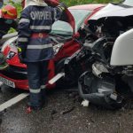 trafic blocat in zona comarnic dupa ce un microbuz a intrat intr un autoturism in juetul mures un autocar a luat foc 696257e41bb7c