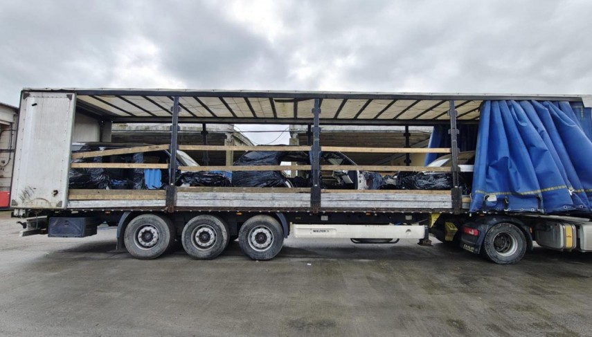 trei autoturisme furate si dezmembrate in valoare de aproximativ 320 000 de euro depistate in portul constanta 697b523e3e48b