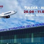 tulcea deschide vara 2026 zboruri charter directe spre antalya in fiecare vineri 6972ac6e88123