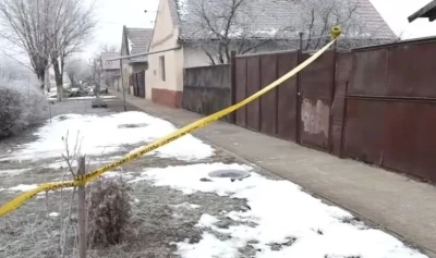 ultimul drum al lui mario tatal adus din penitenciar sub escorta pentru a si ingropa copilul in cenei 6974b0f785c2b