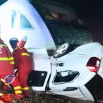 un accident feroviar a avut loc seara trecuta pe sectia de circulatie bucuresti vest chiajna 69708b137ae39