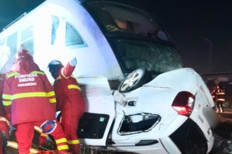 un accident feroviar a avut loc seara trecuta pe sectia de circulatie bucuresti vest chiajna 69708b137ae39