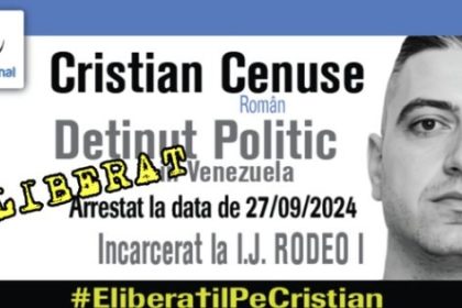 un cetatean roman a fost eliberat dintr o inchisoare din venezuela 696deeaa44f58