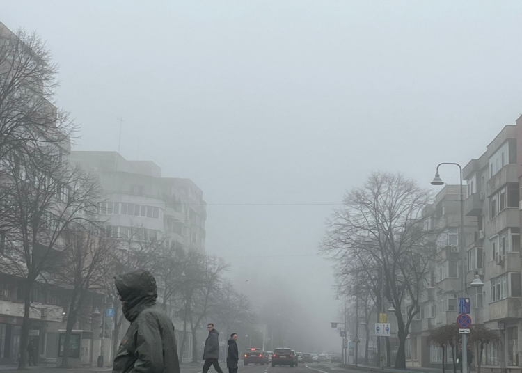 un nou cod galben de ceata in judetele constanta si tulcea 69734a75bc3c0