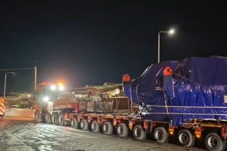 uriasul care va strapunge muntii si va fora tunelul de pe autostrada sibiu pitesti a ajuns in portul constanta 69655cad9ba93