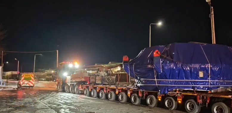 uriasul care va strapunge muntii si va fora tunelul de pe autostrada sibiu pitesti a ajuns in portul constanta 69655cad9ba93