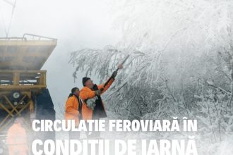 utilaje de deszapezire si echipe de interventie mobilizate din cauza viscolului 695fb7c073e55
