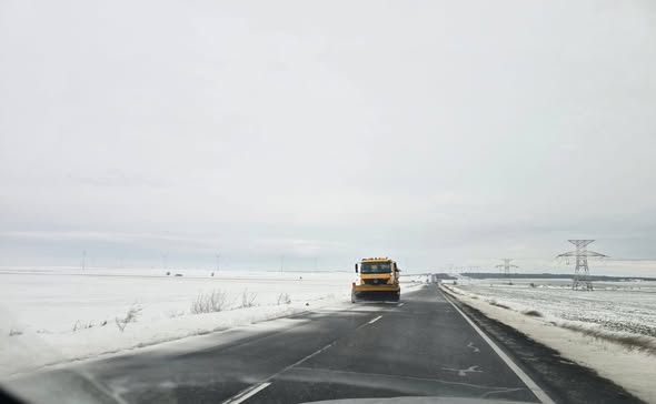 utilajele de deszapezire intervin pe dn22 recomandari de ultima ora pentru soferi 6968a92e22d3a