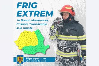 val de frig extrem peste romania igsu este o noapte in care e bine sa ramaneti mai mult la adapost 695fec9203803