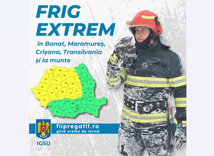 val de frig extrem peste romania igsu este o noapte in care e bine sa ramaneti mai mult la adapost 695fec9203803