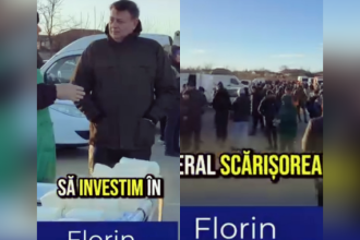 video florin mitroi a vizitat targul din localitatea general scarisoreanu 6959014c31bca