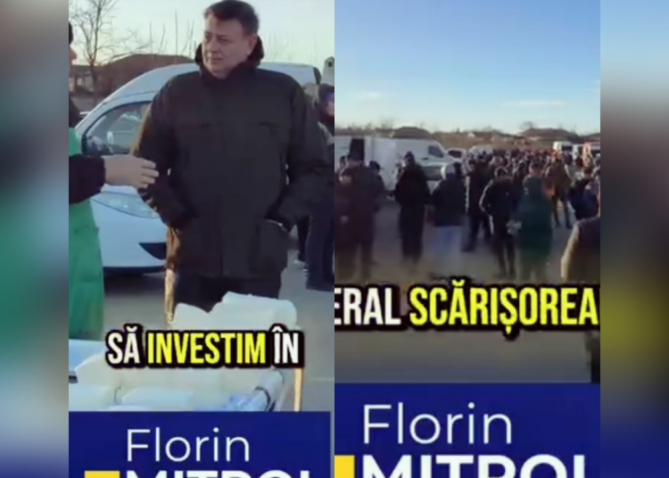 video florin mitroi a vizitat targul din localitatea general scarisoreanu 6959014c31bca