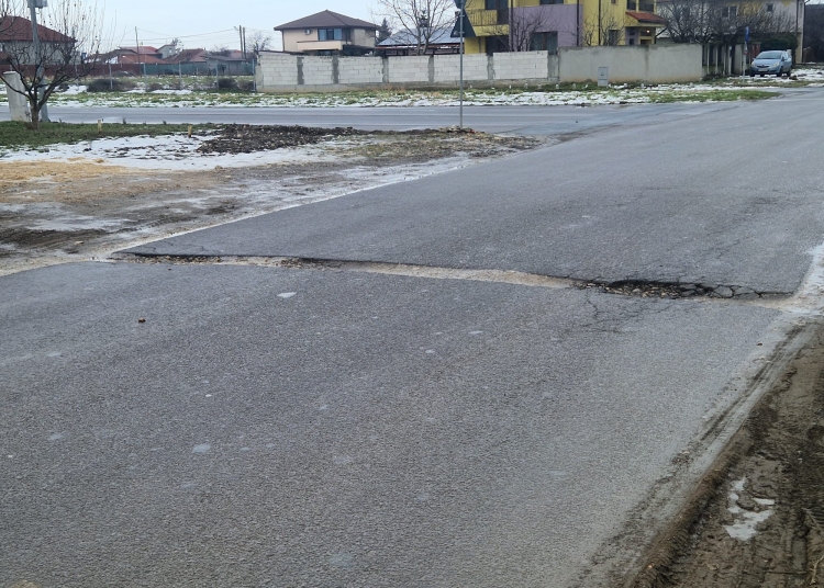 video foto strada tranzitata zilnic pericol constant santul de pe prelungirea mesterul manole da batai de cap soferilor 6972e12c751fe