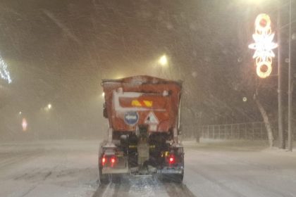 video ninsorile au facut primele probleme in constanta drum blocat si masini inzapezite 696362e57d343