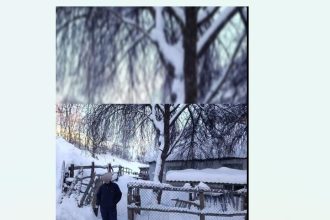 video politistii din alba au parcurs kilometri prin zapada pentru a salva singurul locuitor al unui sat izolat 69615da115cf0