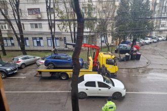 videofoto mai multe masini parcate ilegal in constanta ridicate de politia locala 697cb5f4711be