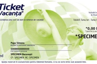 volumul tichetelor de vacanta emise a scazut anul trecut cu peste 66 696b6b1c34384