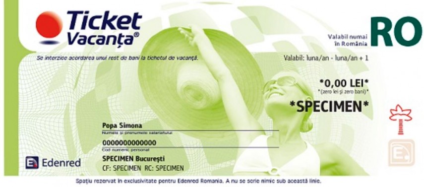 volumul tichetelor de vacanta emise a scazut anul trecut cu peste 66 696b6b1c34384