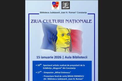 ziua culturii nationale la biblioteca judeteana constanta ce activitati sunt pregatite 69660fec9623c