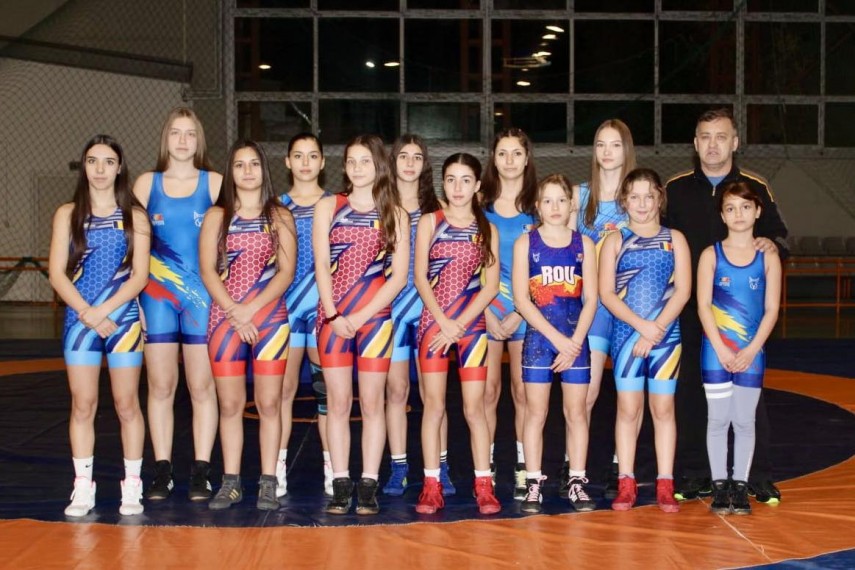 12 luptatoare de la cs medgidia participa la craiova la memorialul antrenorilor craioveni turneu international 69981e40d9c6e