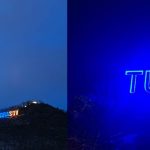 24 februarie patru ani de la declansarea razboiului tulcea si brasov iluminate in galben si albastru in semn de solidaritate cu ucraina 699e0e6eb4336