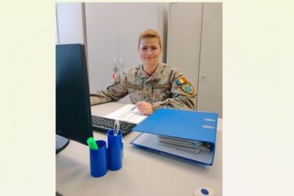 a lasat italia pentru uniforma militara cum a ajuns cristina anghel sa isi implineasca visul la capu midia 6986328eb435c