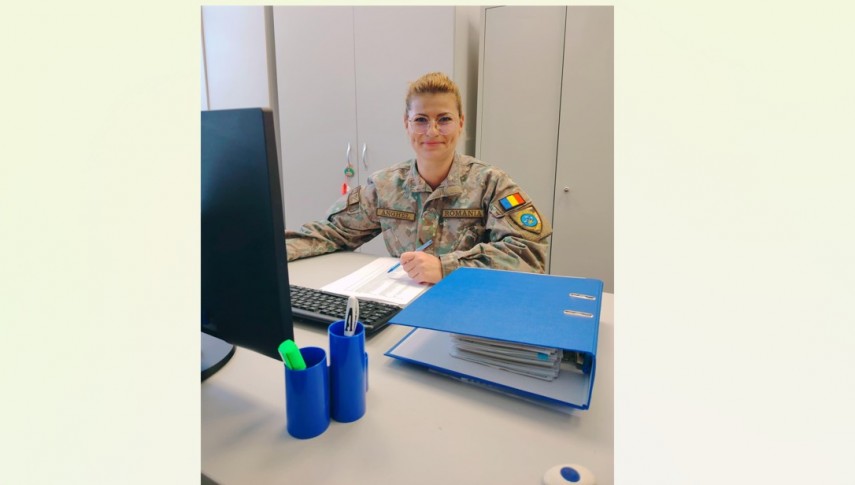a lasat italia pentru uniforma militara cum a ajuns cristina anghel sa isi implineasca visul la capu midia 6986328eb435c