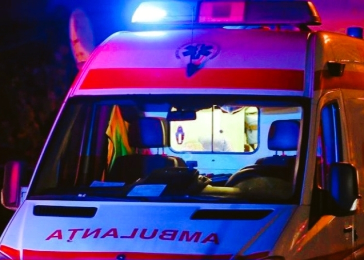 accident rutier in zona cimitirului din palas 69864bcdaa1c1