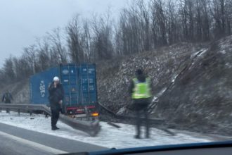 accident rutier pe autostrada a2 bucuresti constanta intre medgidia si cernavoda 69955becc56e2