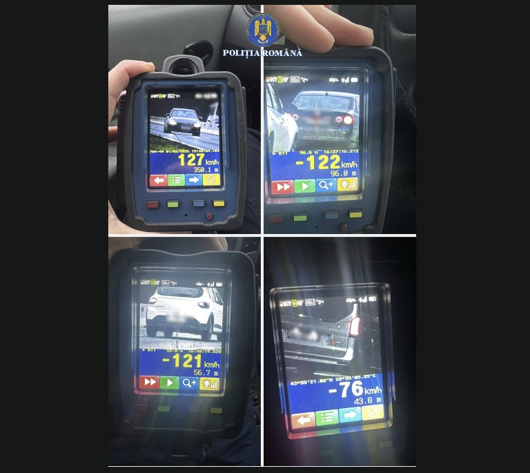 actiune rutiera in constanta peste 2 000 de sanctiuni aplicate si 49 de permise retinute pentru viteza 69807887bc0aa