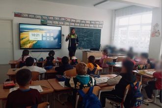 actiuni ale politistilor in scoli a fost implementat si proiectul scoate violenta scolara din anonimat 69918703cfd6b