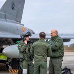 aeronave eurofighter typhoon spaniole au ajuns la mihail kogalniceanu pentru misiuni nato de vigilenta aeriana intarita 6998d5ef538f2
